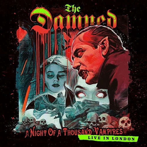 DAMNED / A NIGHT OF A THOUSAND VAMPIRES (2LP)