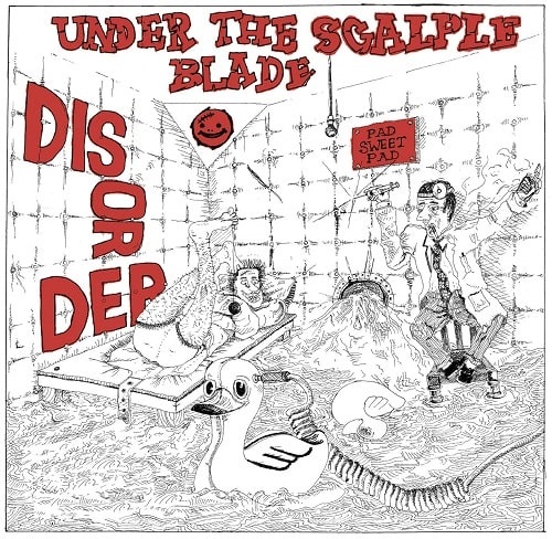 DISORDER / ディスオーダー / UNDER THE SCALPEL BLADE (LP)