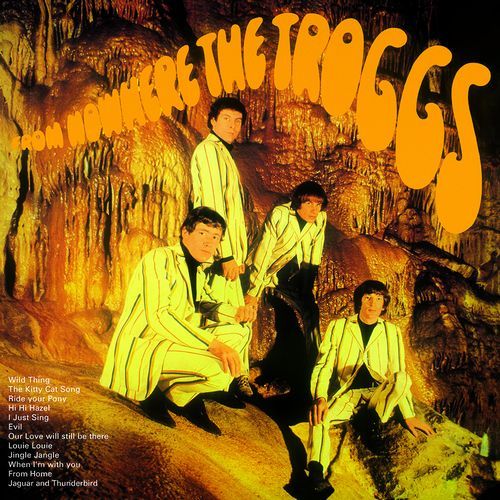 TROGGS / トロッグス / FROM NOWHERE (LP)