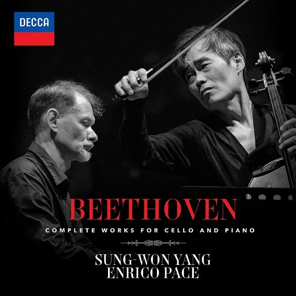 SUNG-WON YANG / ヤン・スンウォン / BEETHOVEN: COMPLETE WORKS FOR CELLO AND PIANO