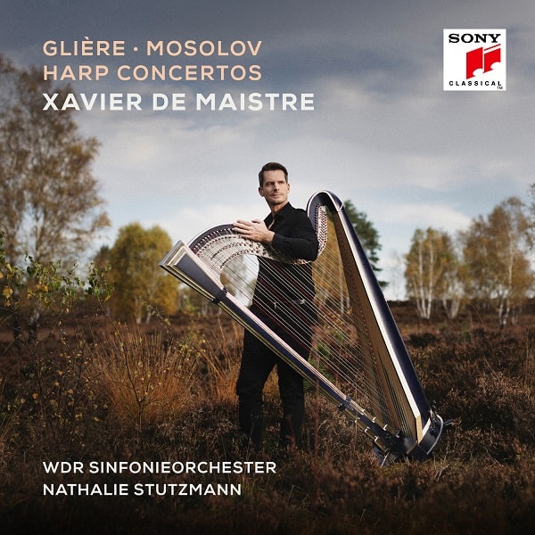 XAVIER DE MAISTRE / グザヴィエ・ドゥ・メストレ  / GLIERE & MOSOLOV: HARP CONCERTOS