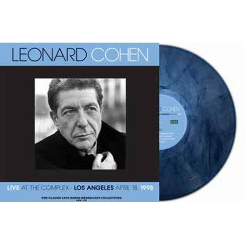 LEONARD COHEN / レナード・コーエン / LIVE AT THE COMPLEX 1993 (BLUE MARBLE VINYL)