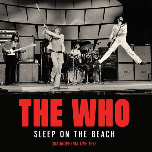 THE WHO / ザ・フー / SLEEP ON THE BEACH (CD)