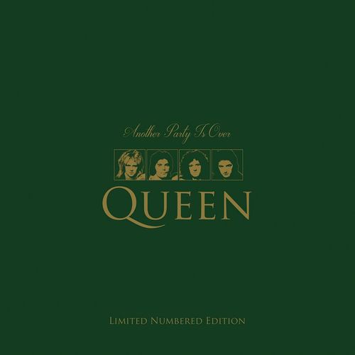 QUEEN / クイーン / ANOTHER PARTY IS OVER (COLOR LP)