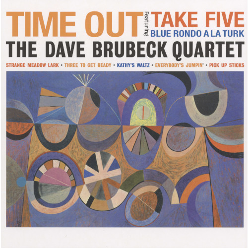 DAVE BRUBECK / デイヴ・ブルーベック / Time Out(LP/180g)