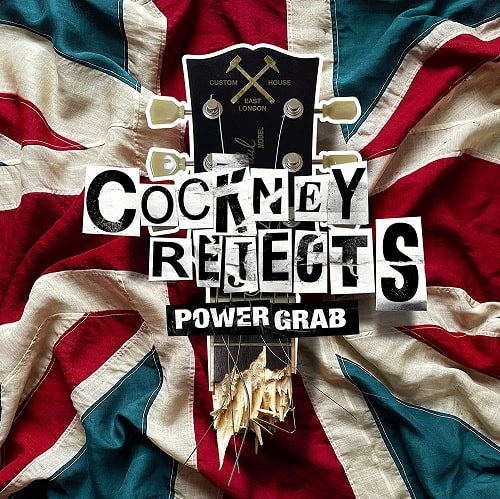 COCKNEY REJECTS / POWER GRAB (LP)