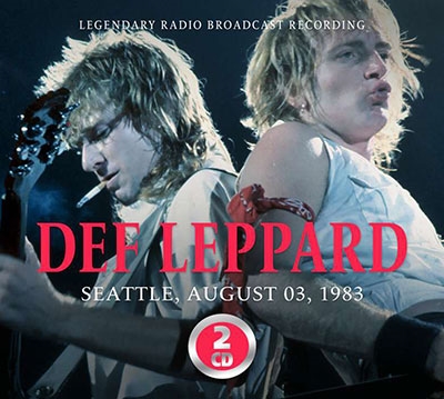 DEF LEPPARD / デフ・レパード / SEATTLE,AUGUST 03,1983