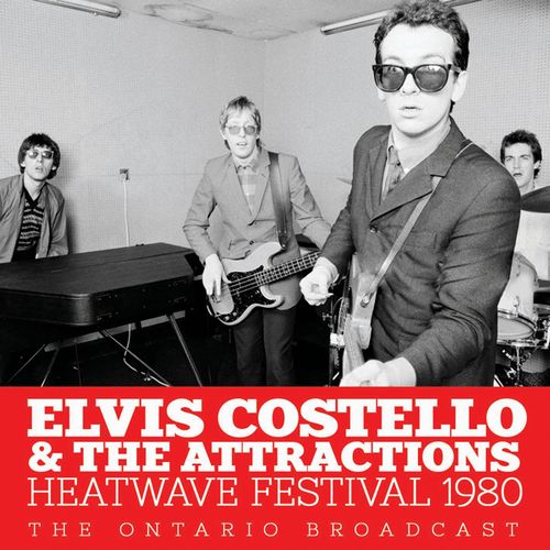 ELVIS COSTELLO & THE ATTRACTIONS / エルヴィス・コステロ&ジ・アトラクションズ / HEATWAVE FESTIVAL 1980 (CD)