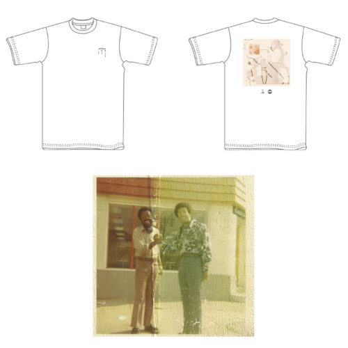 JEFF PARKER / ジェフ・パーカー / New Breed CD + Tシャツ限定セット XLサイズ