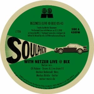 SOULPHICTION WITH NETZER / LIVE @ BIX