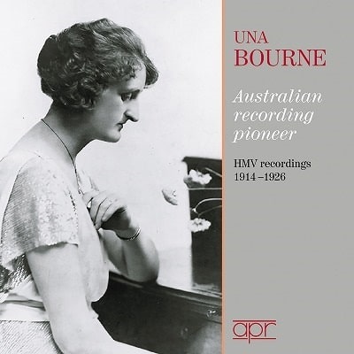 UNA BOURNE / ウナ・ボーン / AUSTRALIAN RECORDING PIONEER