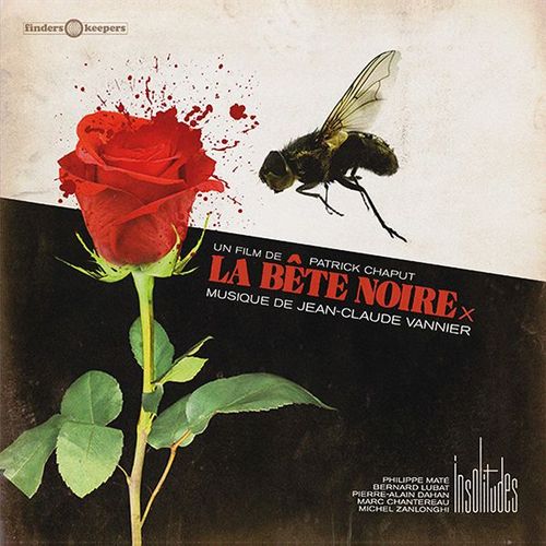 JEAN-CLAUDE VANNIER / LA BETE NOIRE/PARIS N'EXISTE PAS (LP)