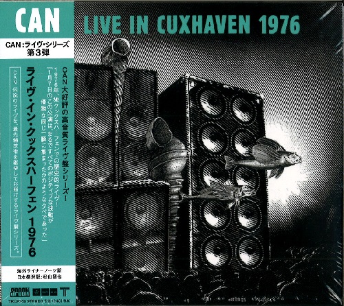 CAN / カン / LIVE IN CUXHAVEN 1976 / ライヴ・イン・クックスハーフェン 1976