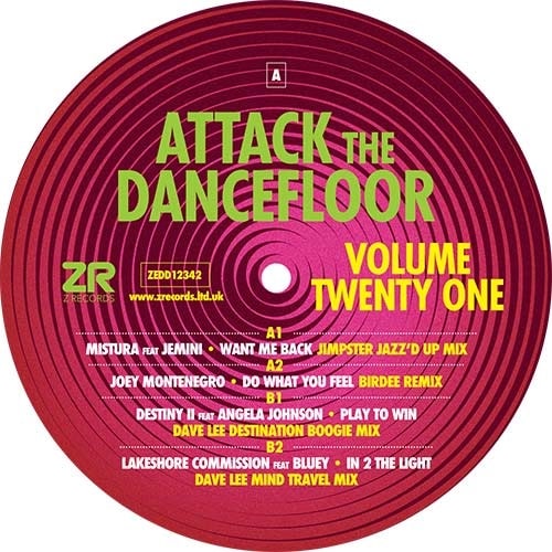 V.A.(ATTACK THE DANCEFLOOR) / ATTACK THE DANCEFLOOR VOL.21