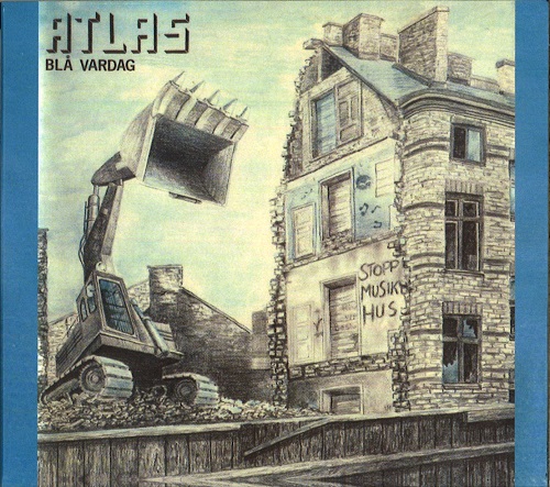 ATLAS (SWEDEN) / アトラス / BLA VARDAG