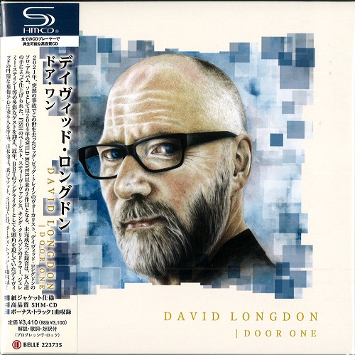 DAVID LONGDON / デイヴィッド・ロングドン / DOOR ONE / ドア・ワン(SHM-CD)