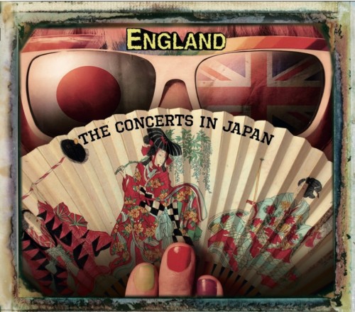 ENGLAND / イングランド / THE CONCERTS IN JAPAN