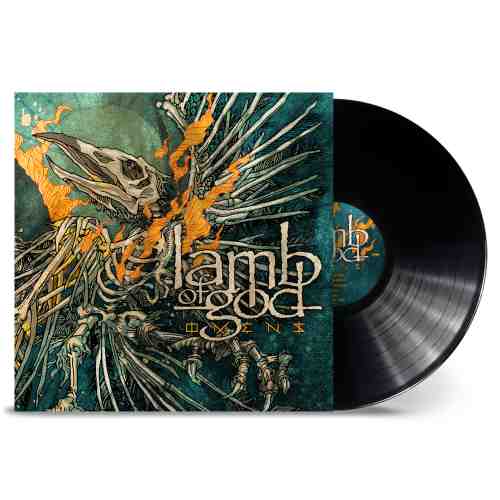 LAMB OF GOD / ラム・オブ・ゴッド / OMENS(LP)