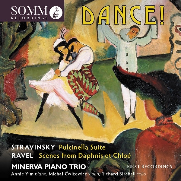 MINERVA PIANO TRIO / ミネルヴァ・ピアノ・トリオ / DANCE! - STRAVINSKY:PULCINELLA SUITE