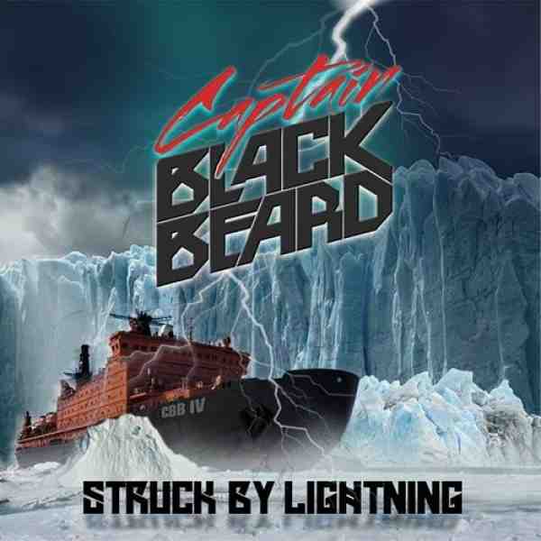CAPTAIN BLACK BEARD / キャプテン・ブラック・ビアード / STRUCK BY LIGHTNING