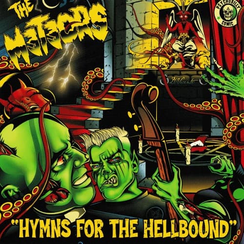 METEORS / メテオス / HYMNS FOR THE HELLBOUND (LP)