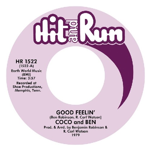 COCO AND BEN / GOOD FEELIN' / SEE THE WORLD (AS IT IS) (7")