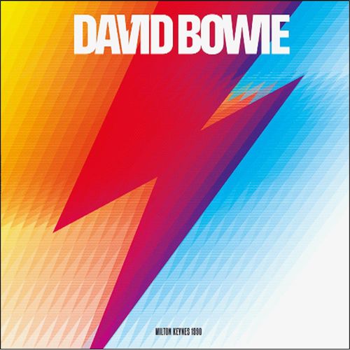 DAVID BOWIE / デヴィッド・ボウイ / MILTON KEYNES 1990 - THE LIVE BROADCAST (LP)