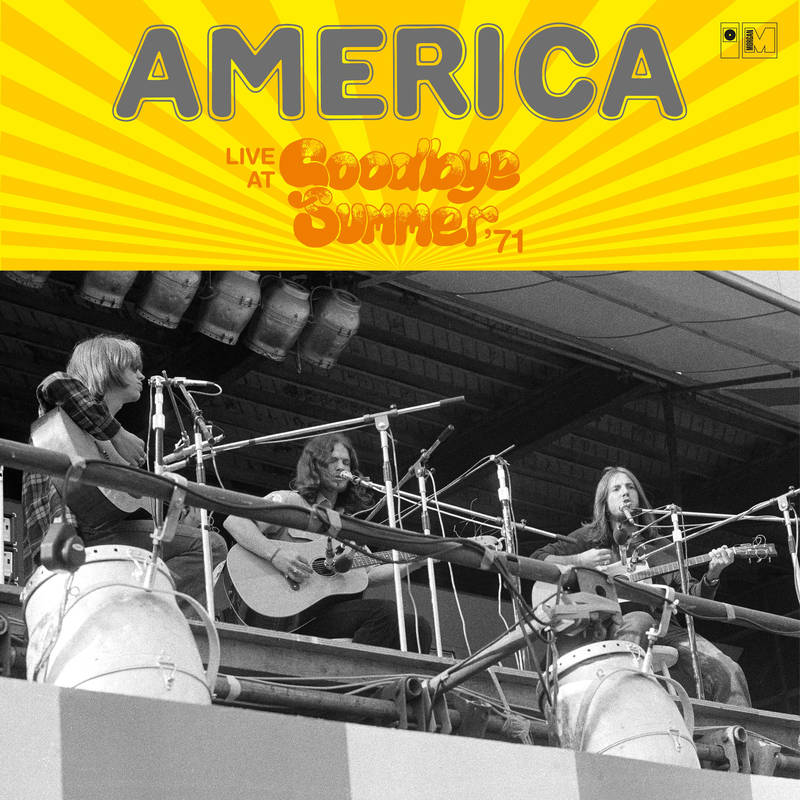 AMERICA / アメリカ / LIVE AT GOODBYE SUMMER '71 [LP+CD]