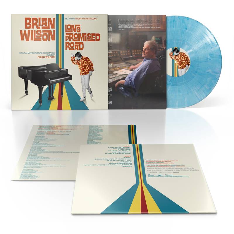 BRIAN WILSON / ブライアン・ウィルソン / BRIAN WILSON: LONG PROMISED ROAD (SOUNDTRACK) [LP]