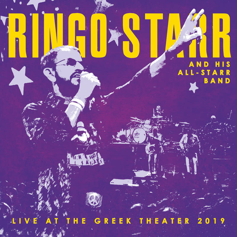 RINGO STARR / リンゴ・スター / LIVE AT THE GREEK THEATER 2019 [2LP]