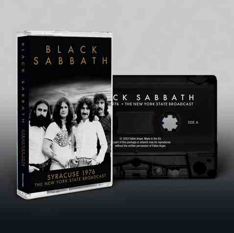 BLACK SABBATH / ブラック・サバス / SYRACUSE 1976(CASSETTE)