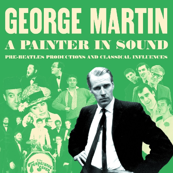 GEORGE MARTIN / ジョージ・マーティン / A PAINTER IN SOUND PRE-BEATLES PRODUCTIONS AND CLASSICAL INFLUENCES 4CD SET