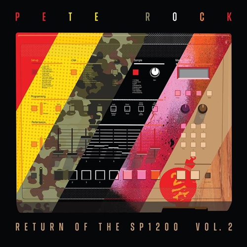 PETE ROCK / ピート・ロック / RETURN OF THE SP-1200 V.2 "LP" (COLOR VINYL)