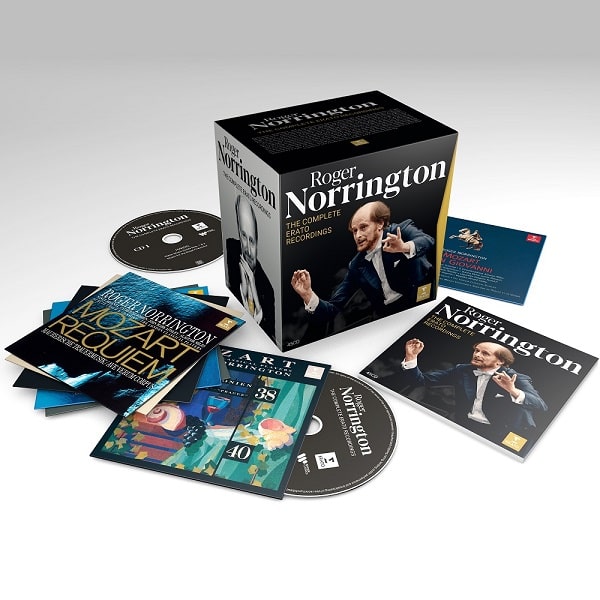 ROGER NORRINGTON / ロジャー・ノリントン / THE COMPLETE ERATO RECORDINGS(45CD)