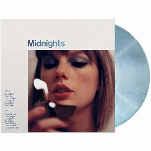 TAYLOR SWIFT / テイラー・スウィフト / MIDNIGHTS: MOONSTONE BLUE EDITION (VINYL)