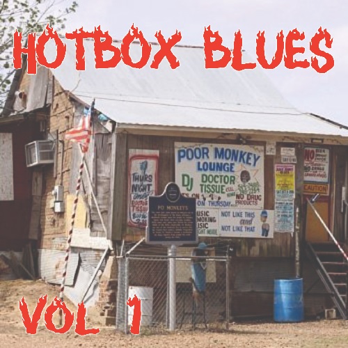 V.A. (HOTBOX BLUES) / HOTBOX BLUES VOL.1 (CD-R)
