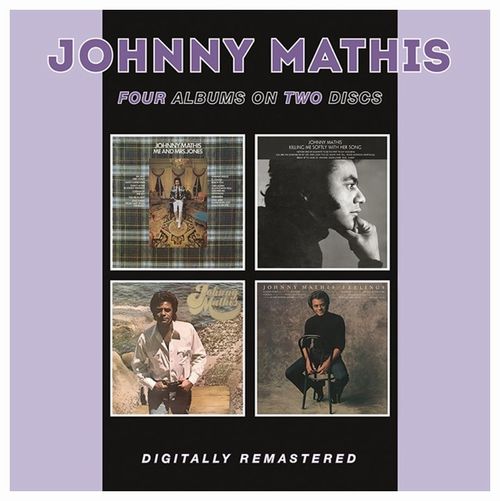 JOHNNY MATHIS / ジョニー・マティス / ME AND MRS. JONES / KILLING ME SOFTLY WITH HER SONG / I'M COMING HOME / FEELINGS (2CD)