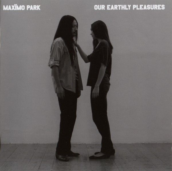 MAXIMO PARK / マキシモ・パーク / OUR EARTHLY PLEASURES (CLEAR VINYL)