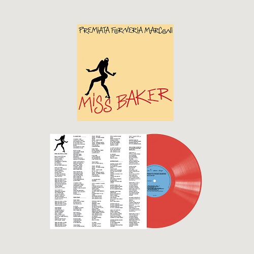 PFM / ピー・エフ・エム / MISS BAKER (RED VINYL) / MISS BAKER (RED VINYL)