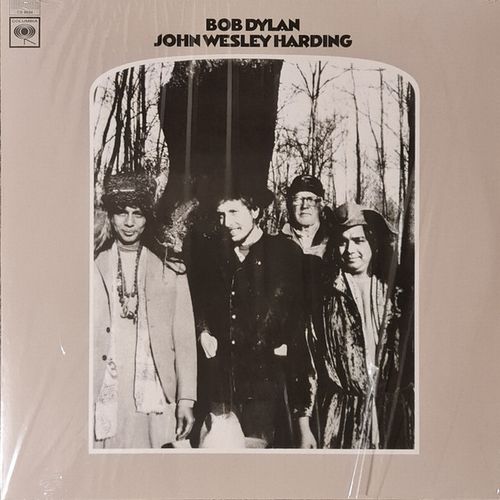 BOB DYLAN / ボブ・ディラン / JOHN WESLEY HARDING (LP + MAGAZINE)