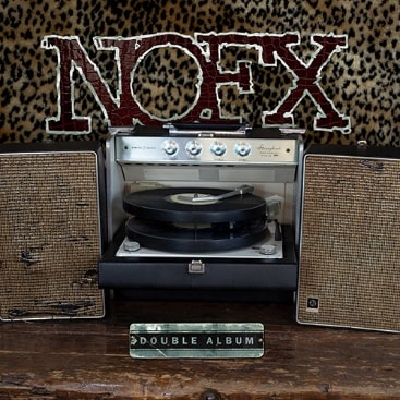NOFX / DOUBLE ALBUM (LP)