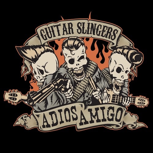 GUITAR SLINGERS / ギタースリンガーズ / ADIOS AMIGO (LP)