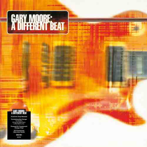 GARY MOORE / ゲイリー・ムーア / A DIFFERENT BEAT