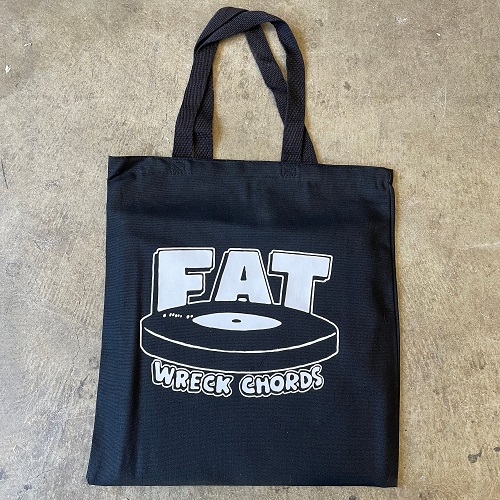 FAT WRECK CHORDS OFFICIAL GOODS / FAT WRECK CHORDS LP TOTE