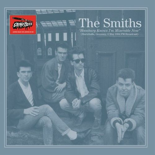 SMITHS / スミス / HAMBURG KNOWS I'M MISERABLE NOW: LIVE AT THE MARKTHALLE, GERMANY, 6 MAY 1984 - FM BROADCAST (BLACK VINYL)