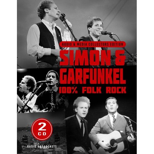 SIMON AND GARFUNKEL / サイモン&ガーファンクル / 100% FOLK ROCK (2CD)
