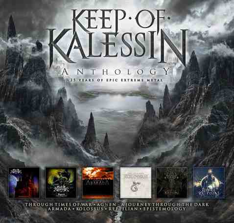KEEP OF KALESSIN / キープ・オブ・カレシン / ANTHOLOGY - 25 YEARS OF EPIC EXTREME METAL(6CD/BOX)