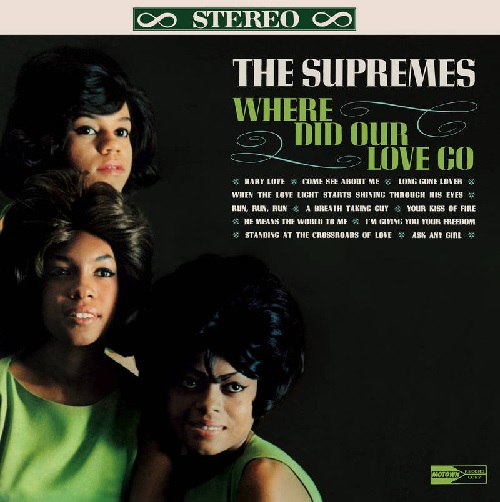 SUPREMES / シュープリームス / WHERE DID OUR LOVE GO (LP)