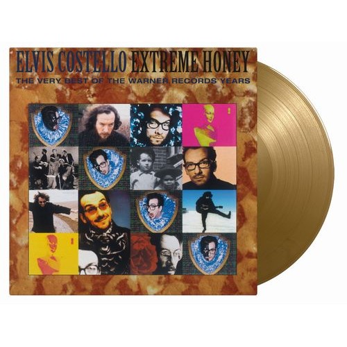 ELVIS COSTELLO / エルヴィス・コステロ / EXTREME HONEY =THE VERY BEST OF THE WARNER RECORDS YEARS= (COLOURED VINYL)