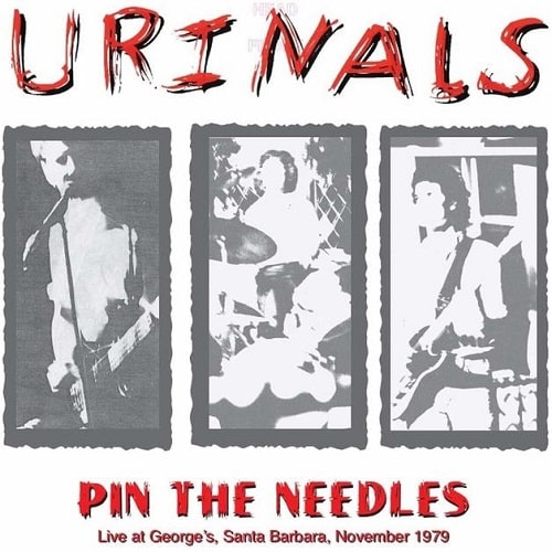 URINALS / ユリナルズ / PIN THE NEEDLES: LIVE AT GEORGE'S, SANTA BARBARA, NOVEMBER 1979 (LP)